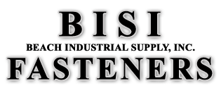 BISI Fasteners, Beach Industrial Supply, Inc. home